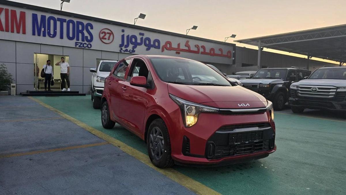 Kia Picanto LX 1.2L-9-9