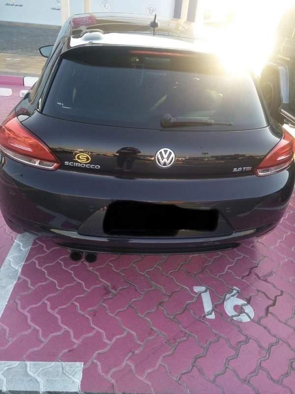 Volkswagen scirocco