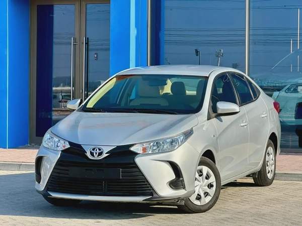 TOYOTA YARIS 2022 1.5L GCC (580/-MONTHLY)