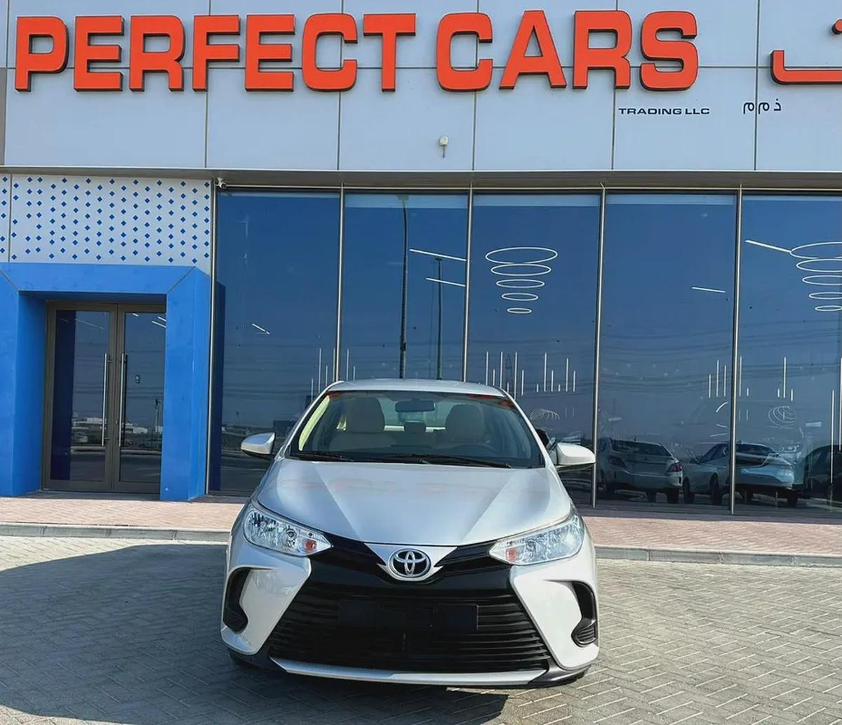 TOYOTA YARIS 2022 1.5L GCC (580/-MONTHLY)-2-2