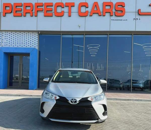 TOYOTA YARIS 2022 1.5L GCC (580/-MONTHLY)