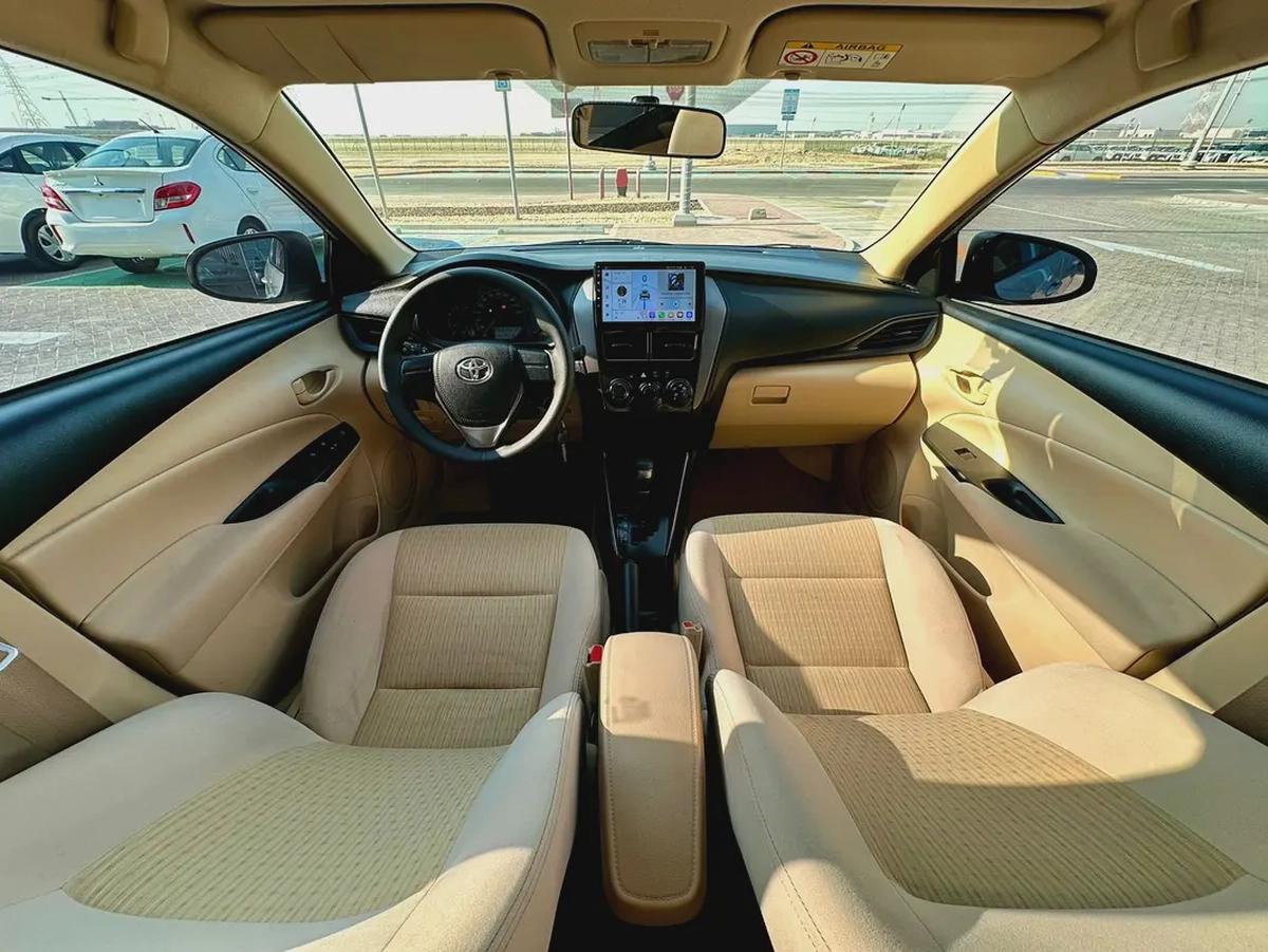 TOYOTA YARIS 2022 1.5L GCC (580/-MONTHLY)-7-7