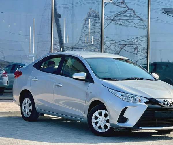TOYOTA YARIS 2022 1.5L GCC (580/-MONTHLY)