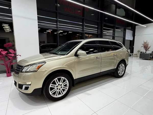 2014 Chevrolet Traverse LTZ - GCC Specs - Well Maintained