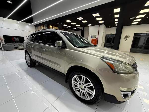2014 Chevrolet Traverse LTZ - GCC Specs - Well Maintained