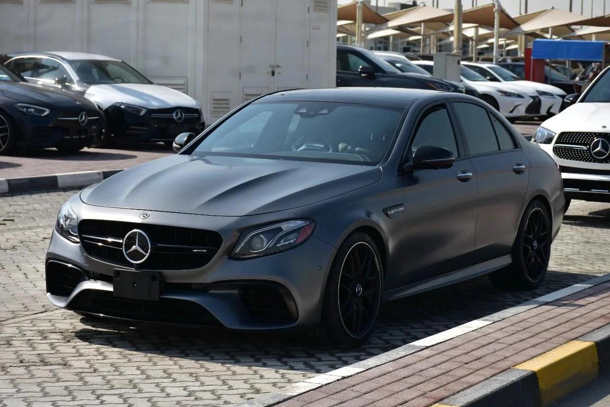 E63S AMG 2019 | GREY ( REF-ACD )-0-0