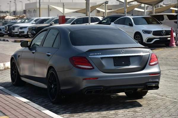 E63S AMG 2019 | GREY ( REF-ACD )