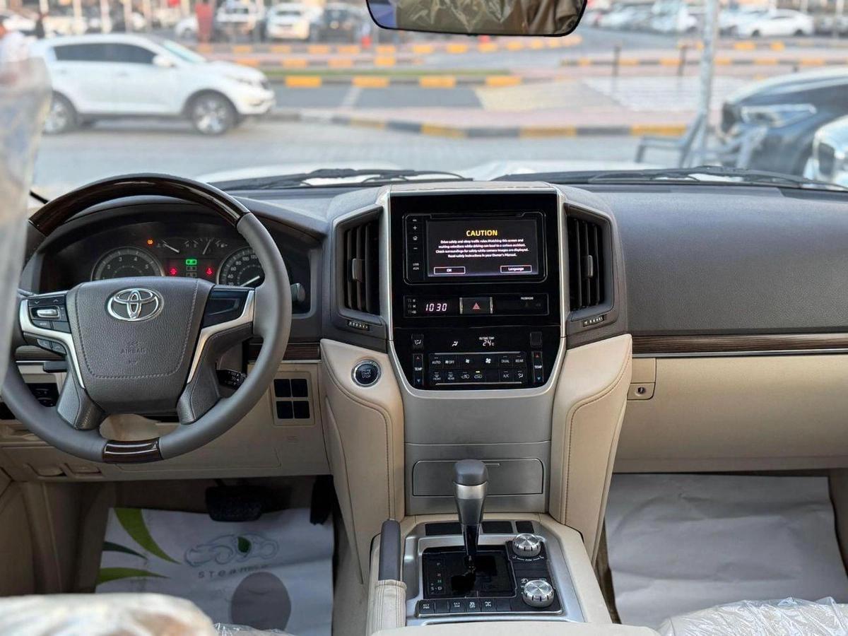 Toyota Land Cruiser EXR 4.0L AWD-6-6