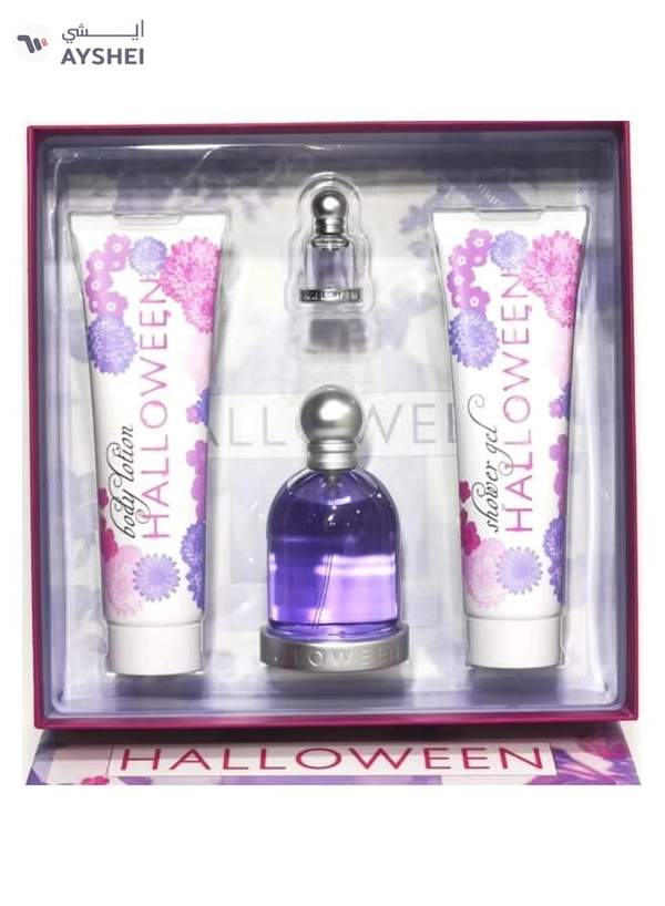 Jesus Del Pozo Halloween (W) Set Edt 100ml + Edt 4.5ml + Bl 100ml + Sg 100ml
