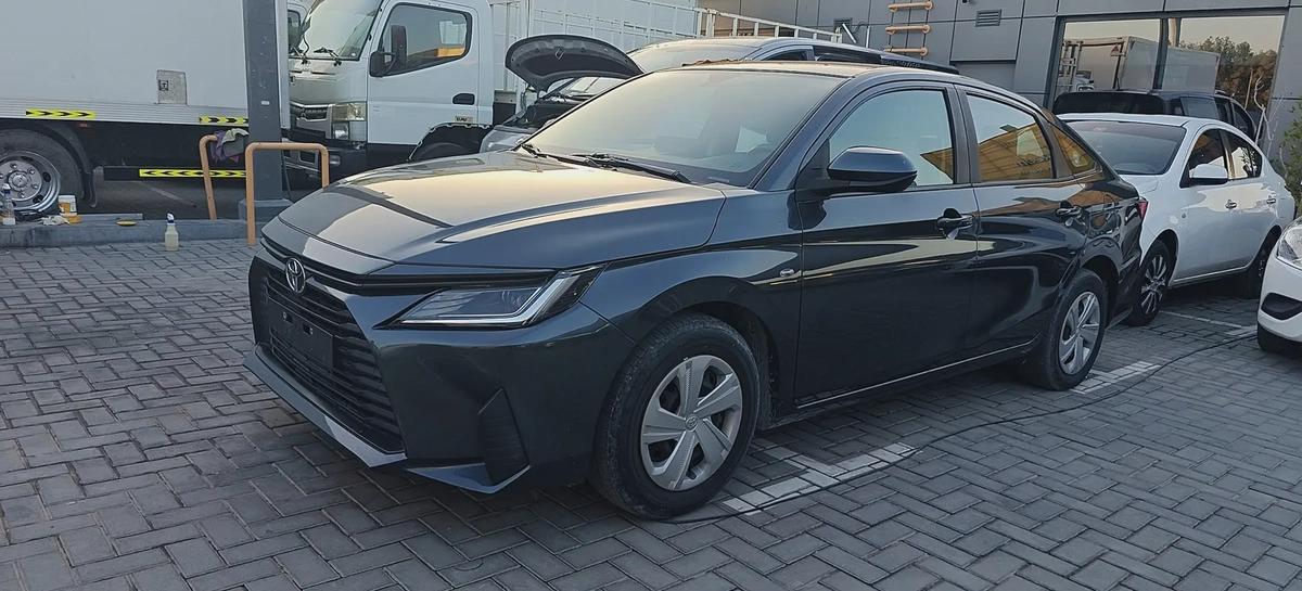 Toyota Yaris – GCC Specification Model: 2023 Mileage: 74,690 KMS Condition: Excellent, very well mai-0-0