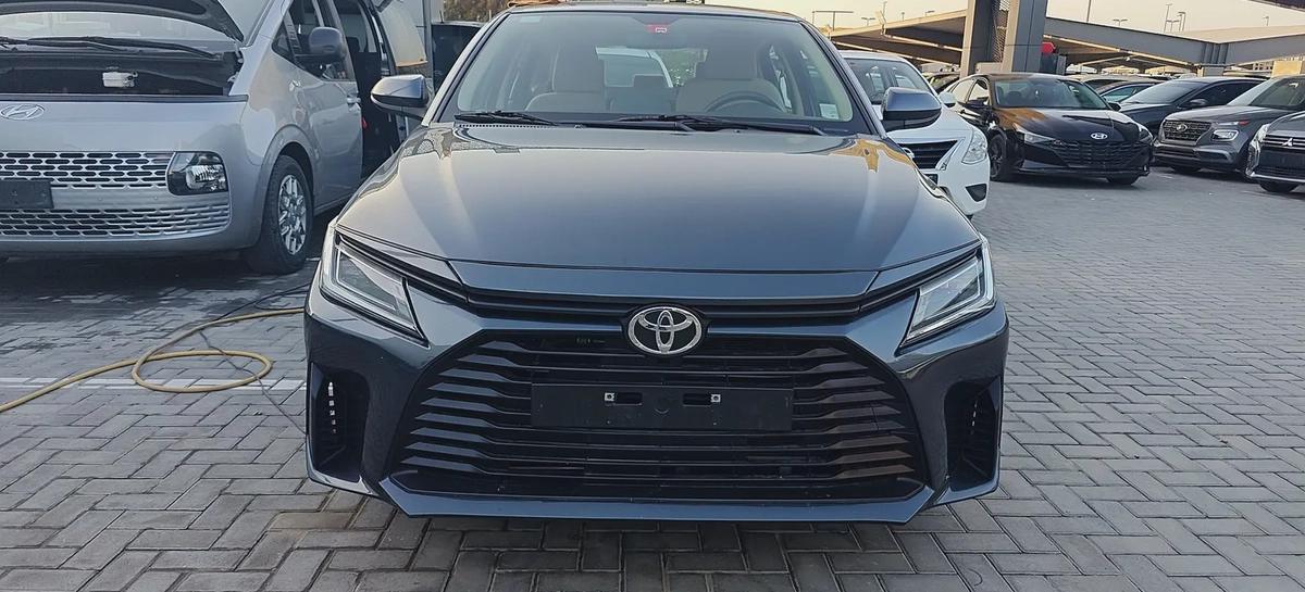 Toyota Yaris – GCC Specification Model: 2023 Mileage: 74,690 KMS Condition: Excellent, very well mai-1-1