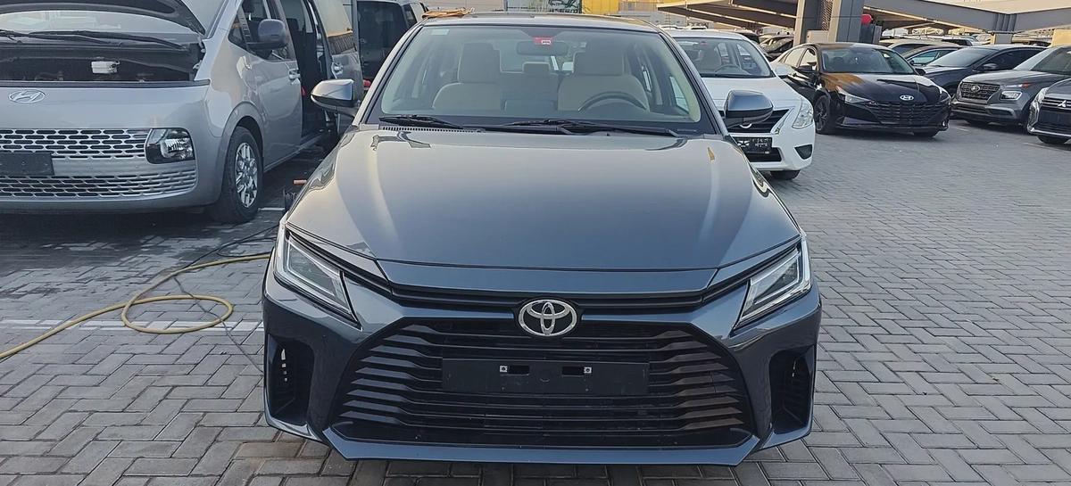 Toyota Yaris – GCC Specification Model: 2023 Mileage: 74,690 KMS Condition: Excellent, very well mai-4-4