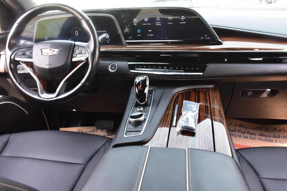 CADILLAC ESCALADE ESV 2021 | RED-12-12