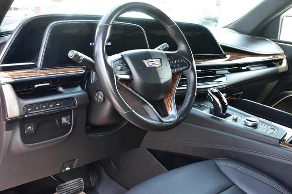 CADILLAC ESCALADE ESV 2021 | RED