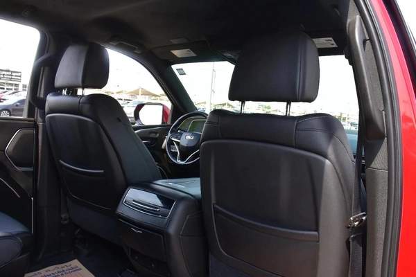 CADILLAC ESCALADE ESV 2021 | RED