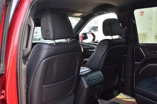 CADILLAC ESCALADE ESV 2021 | RED