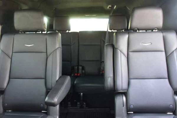 CADILLAC ESCALADE ESV 2021 | RED