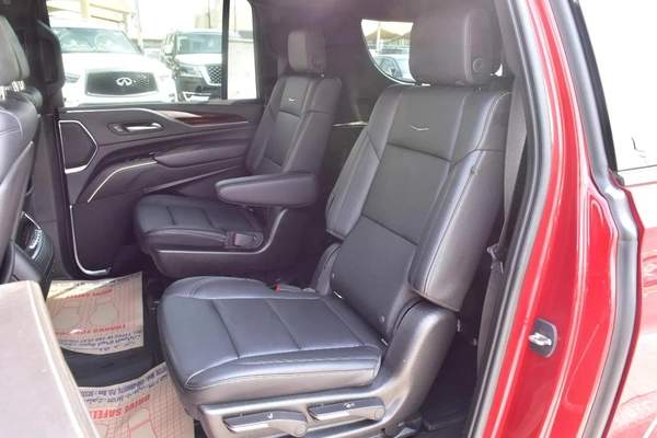 CADILLAC ESCALADE ESV 2021 | RED