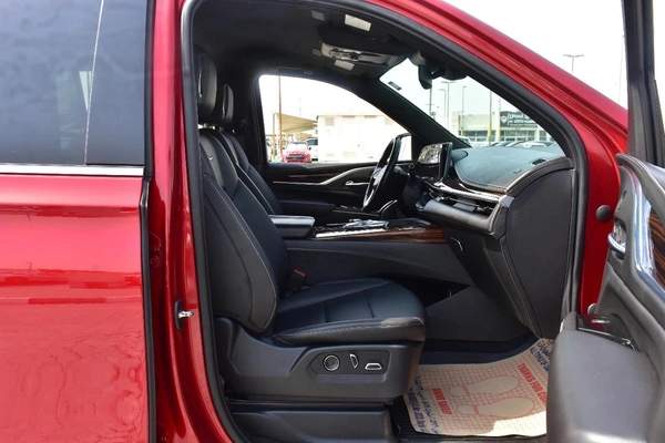 CADILLAC ESCALADE ESV 2021 | RED