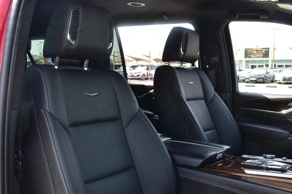 CADILLAC ESCALADE ESV 2021 | RED