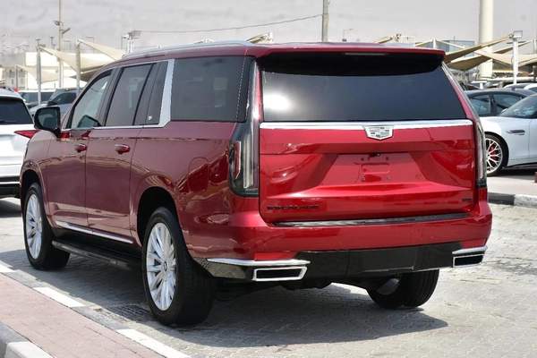 CADILLAC ESCALADE ESV 2021 | RED