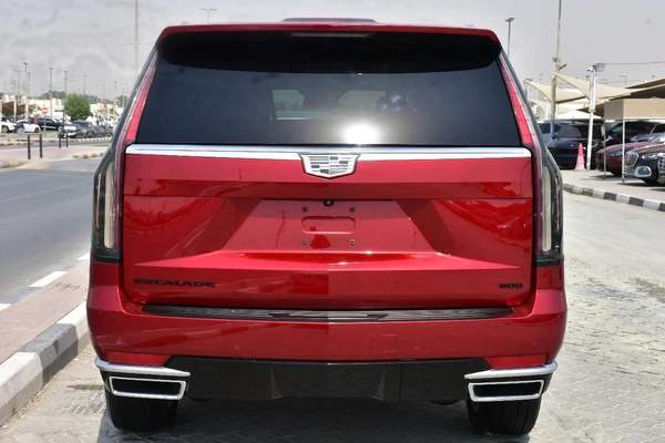 CADILLAC ESCALADE ESV 2021 | RED