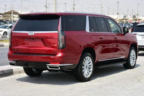CADILLAC ESCALADE ESV 2021 | RED