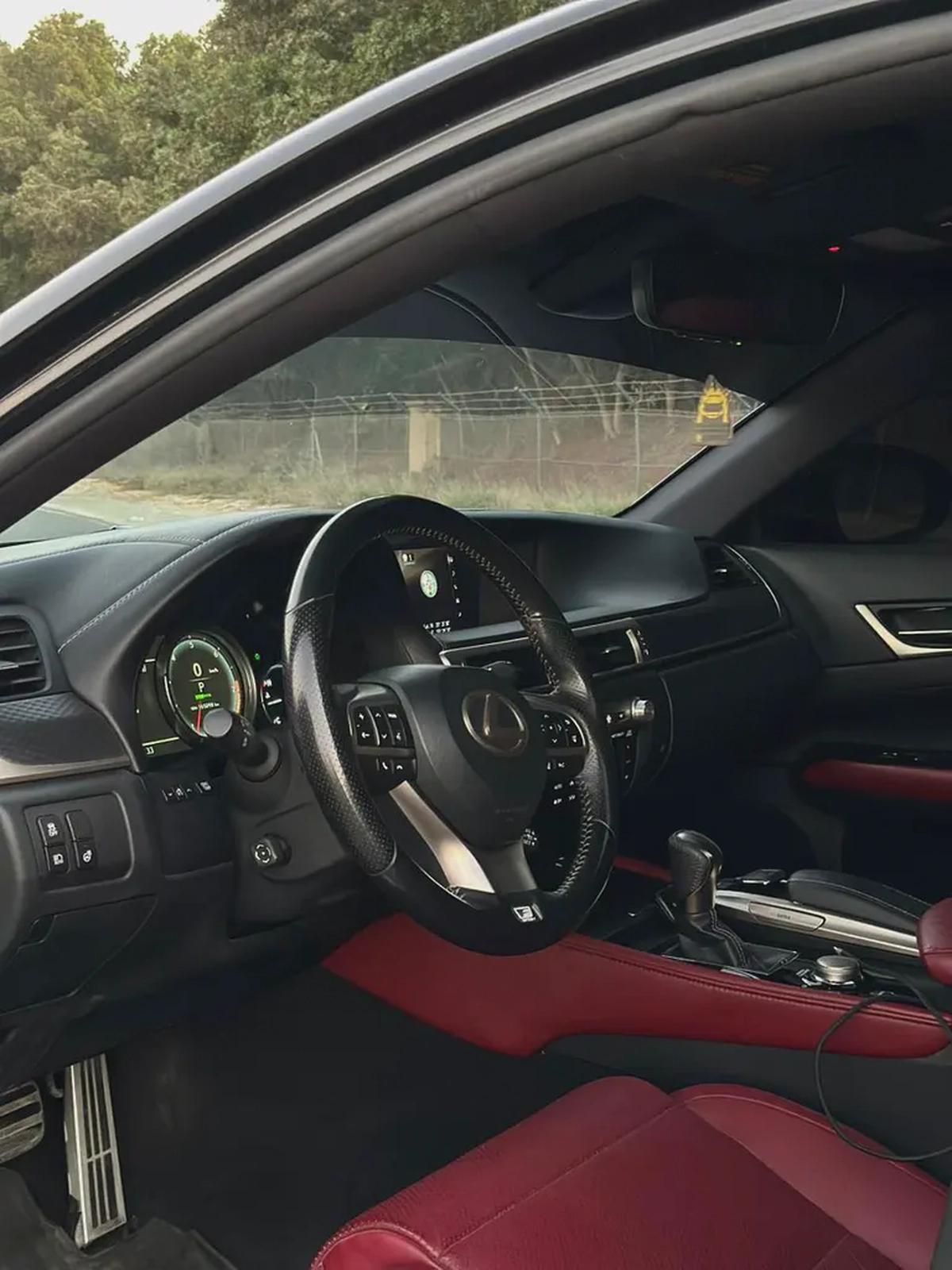 Lexus Gs350 F-sport-5-5