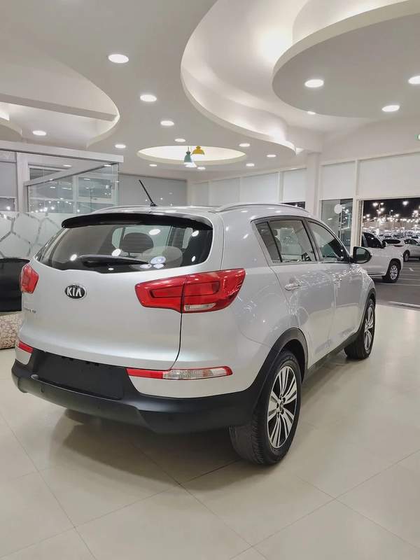 Kia Sportage 4x4 2015 GCC