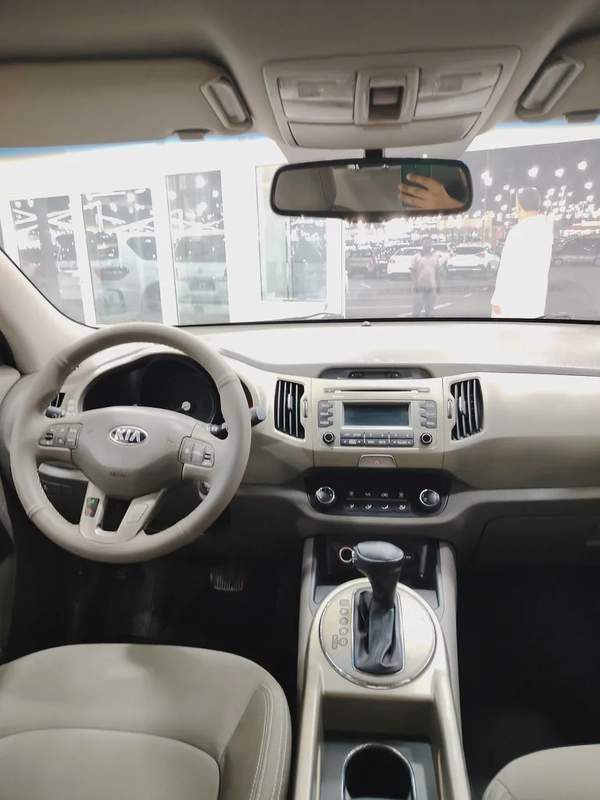 Kia Sportage 4x4 2015 GCC