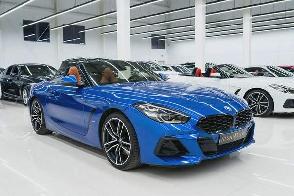 2023 BMW Z4 SDRIVE 20i PERFECT INSIDE AND OUT