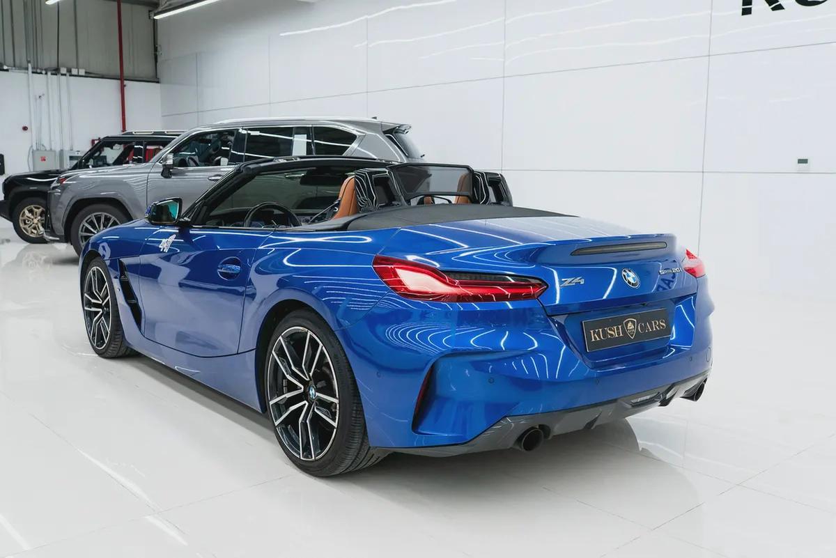 2023 BMW Z4 SDRIVE 20i PERFECT INSIDE AND OUT-4-4