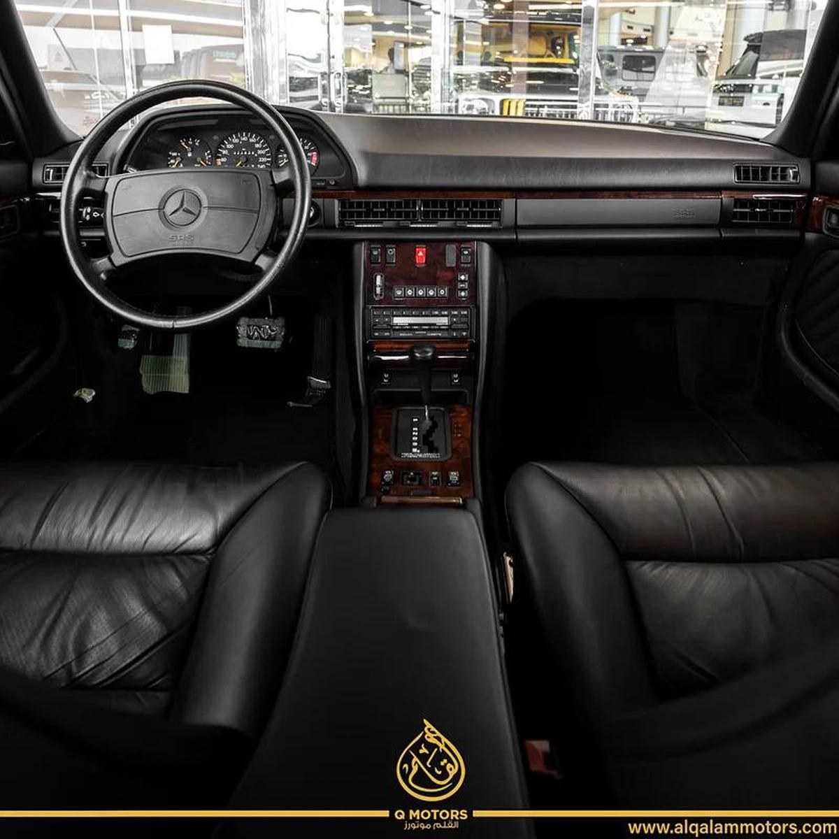 1991 MERCEDES 560SEL DONE ONLY ONLY 21,000KM ( IMMCULATE CONDITION )-10-10