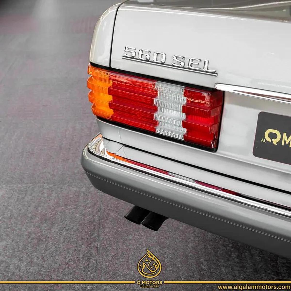 1991 MERCEDES 560SEL DONE ONLY ONLY 21,000KM ( IMMCULATE CONDITION )-1-1