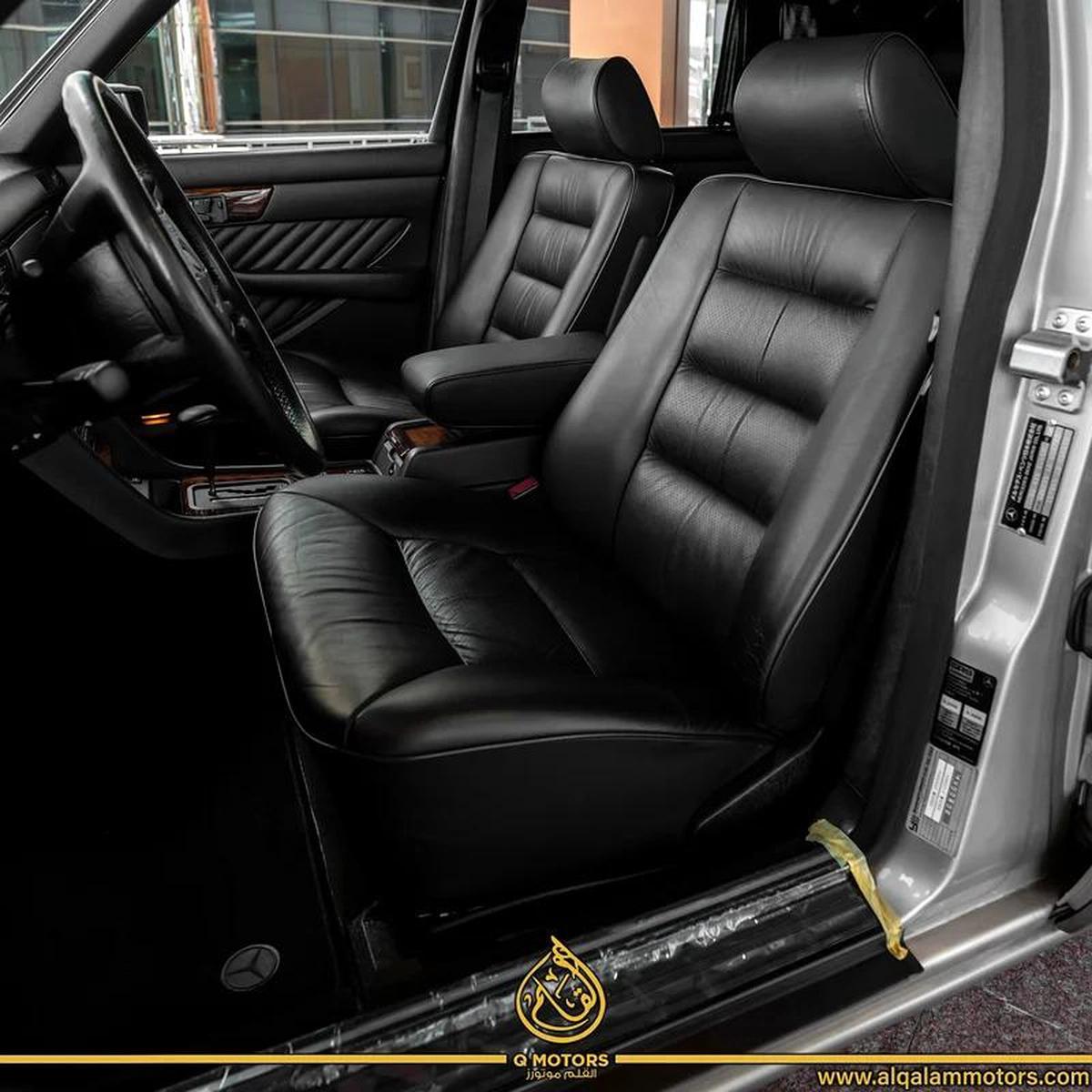 1991 MERCEDES 560SEL DONE ONLY ONLY 21,000KM ( IMMCULATE CONDITION )-11-11