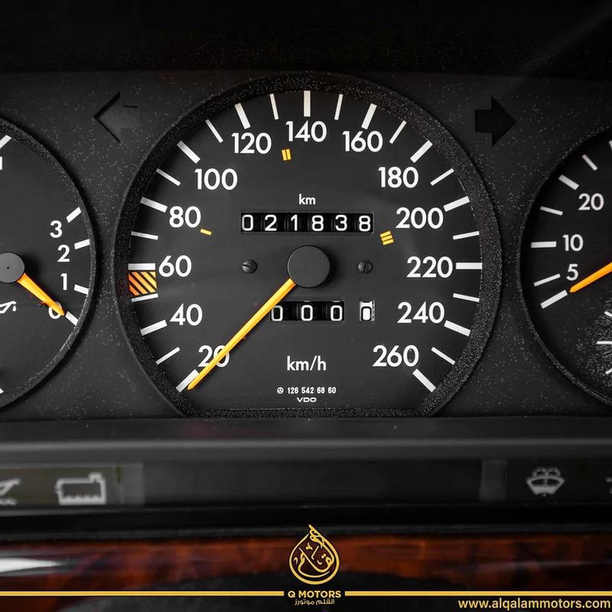 1991 MERCEDES 560SEL DONE ONLY ONLY 21,000KM ( IMMCULATE CONDITION )-9-9