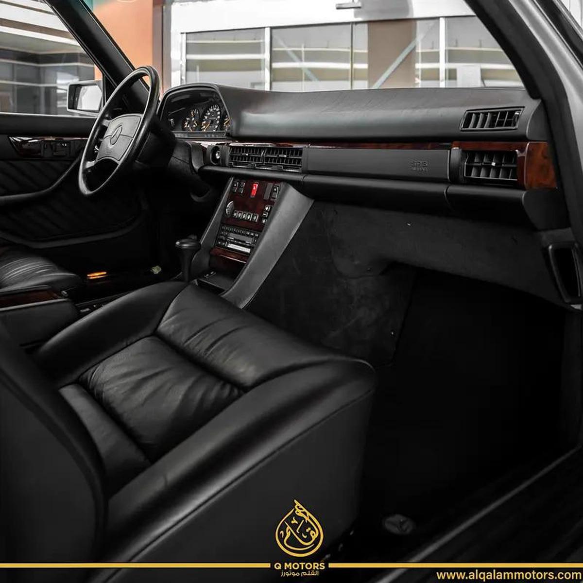1991 MERCEDES 560SEL DONE ONLY ONLY 21,000KM ( IMMCULATE CONDITION )-17-17