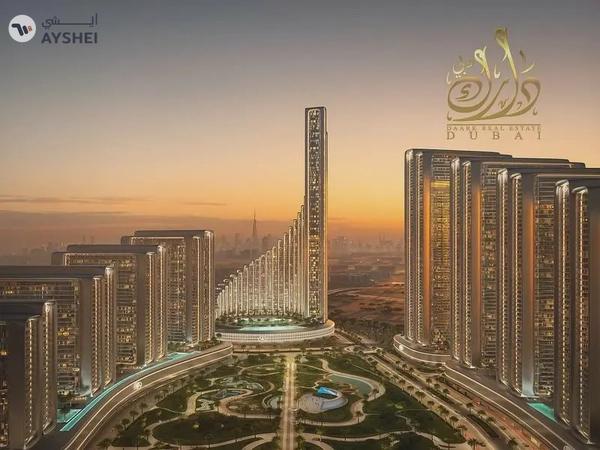 Apartment For Sale in Project Maybach, Mercedes-Benz Places Binghatti City, Meydan, Dubai