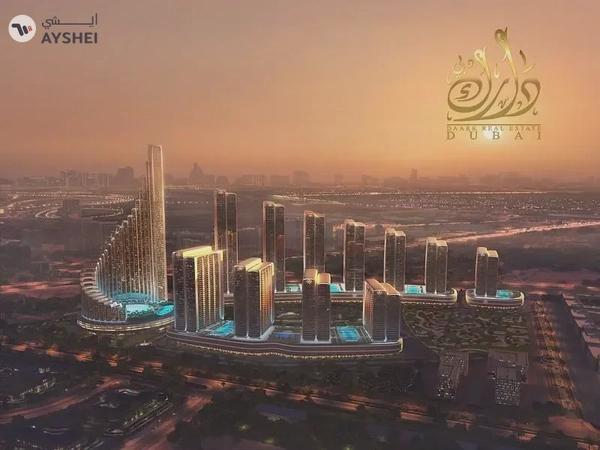 Apartment For Sale in Project Maybach, Mercedes-Benz Places Binghatti City, Meydan, Dubai
