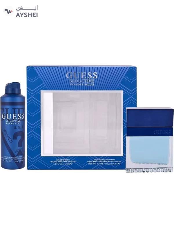 GUESS Seductive Blue For Men Set