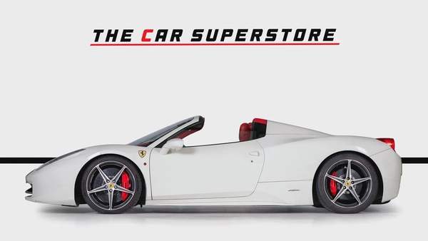 Ferrari 458 Spider -GCC- well maintained- Just serviced