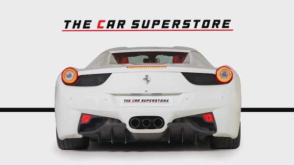 Ferrari 458 Spider -GCC- well maintained- Just serviced
