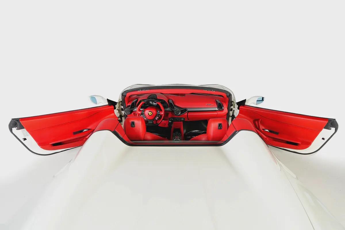 Ferrari 458 Spider -GCC- well maintained- Just serviced-9-9