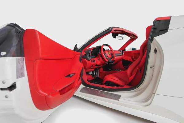 Ferrari 458 Spider -GCC- well maintained- Just serviced