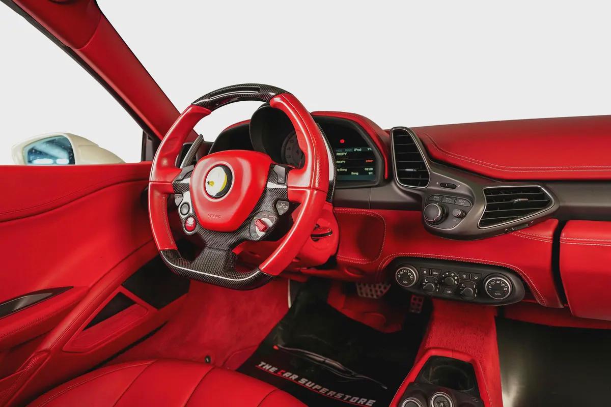 Ferrari 458 Spider -GCC- well maintained- Just serviced-12-12