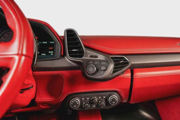 Ferrari 458 Spider -GCC- well maintained- Just serviced