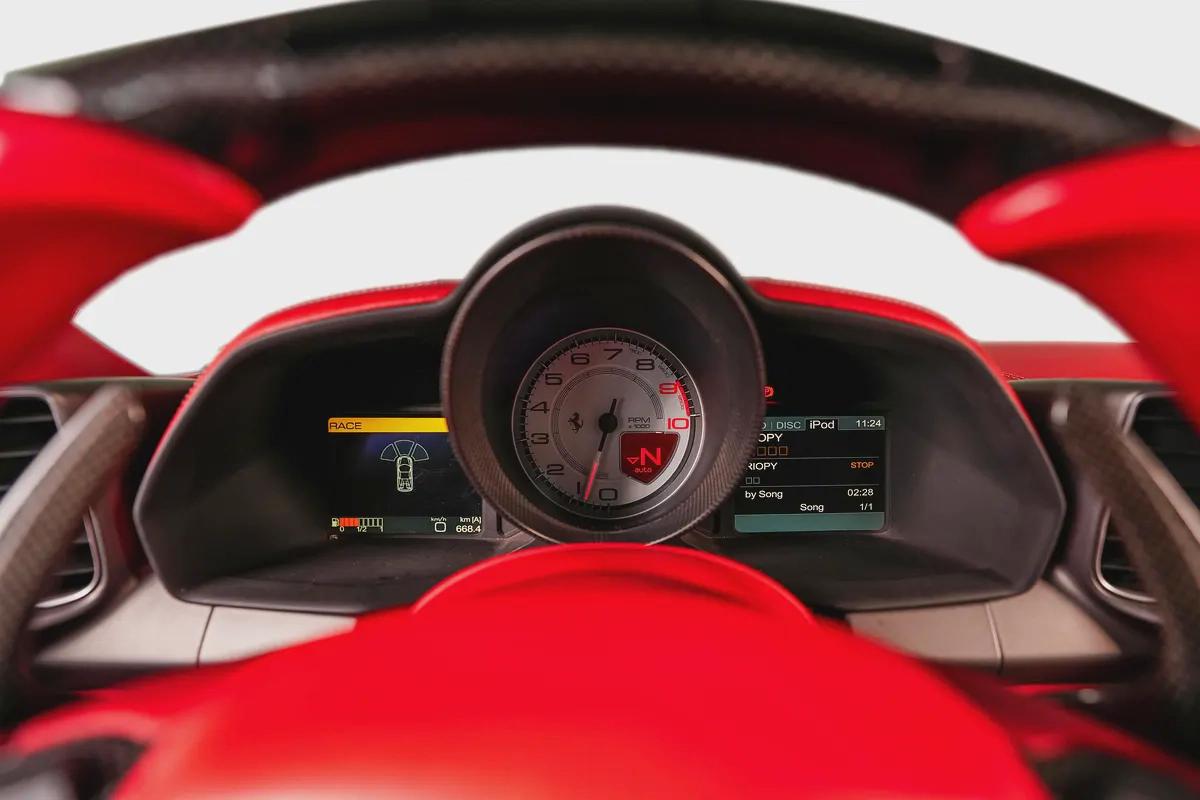 Ferrari 458 Spider -GCC- well maintained- Just serviced-15-15