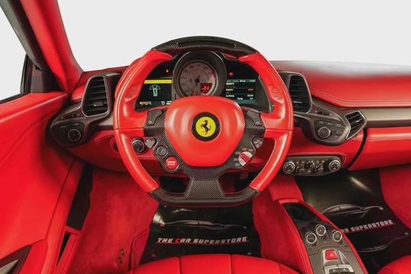 Ferrari 458 Spider -GCC- well maintained- Just serviced