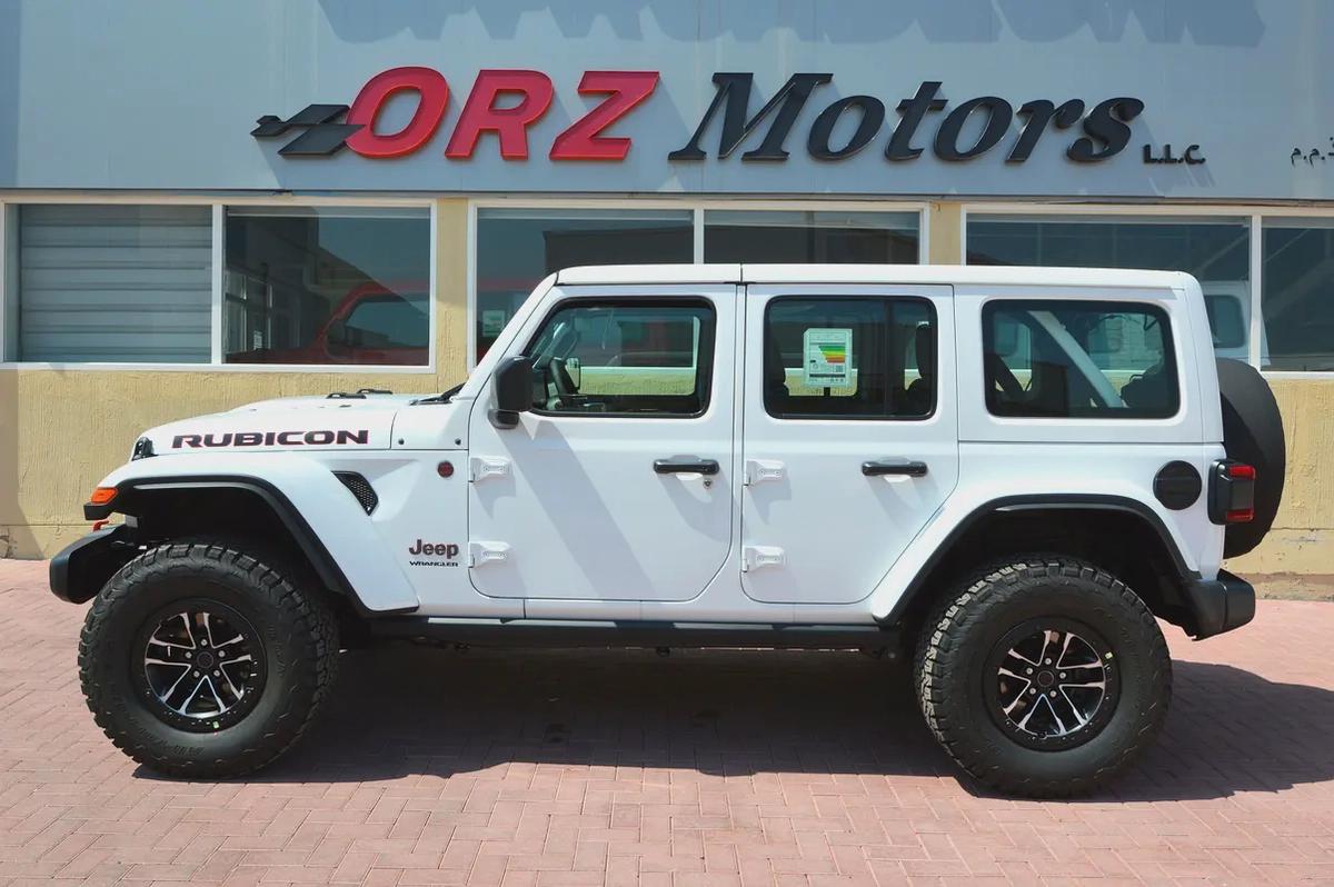DEALERSHIP 5 YRS WTY 3 YRS SP | 2025 JEEP WRANGLER 4DR RUBICON WHITE (2.0L) | BANK FINANCE | GCC-1-1