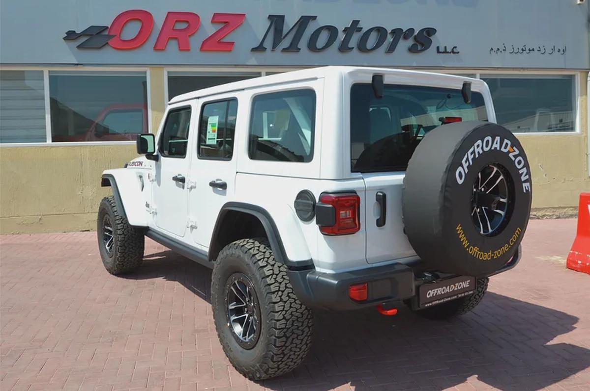 DEALERSHIP 5 YRS WTY 3 YRS SP | 2025 JEEP WRANGLER 4DR RUBICON WHITE (2.0L) | BANK FINANCE | GCC-2-2